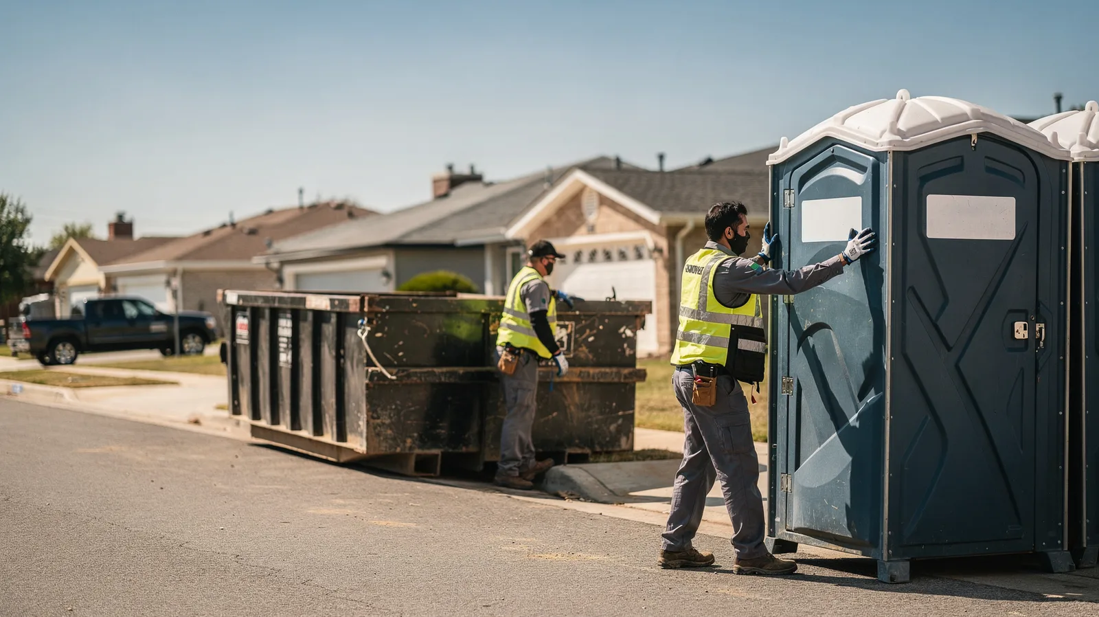 Porta Potty Rental in Harrington, WA near me